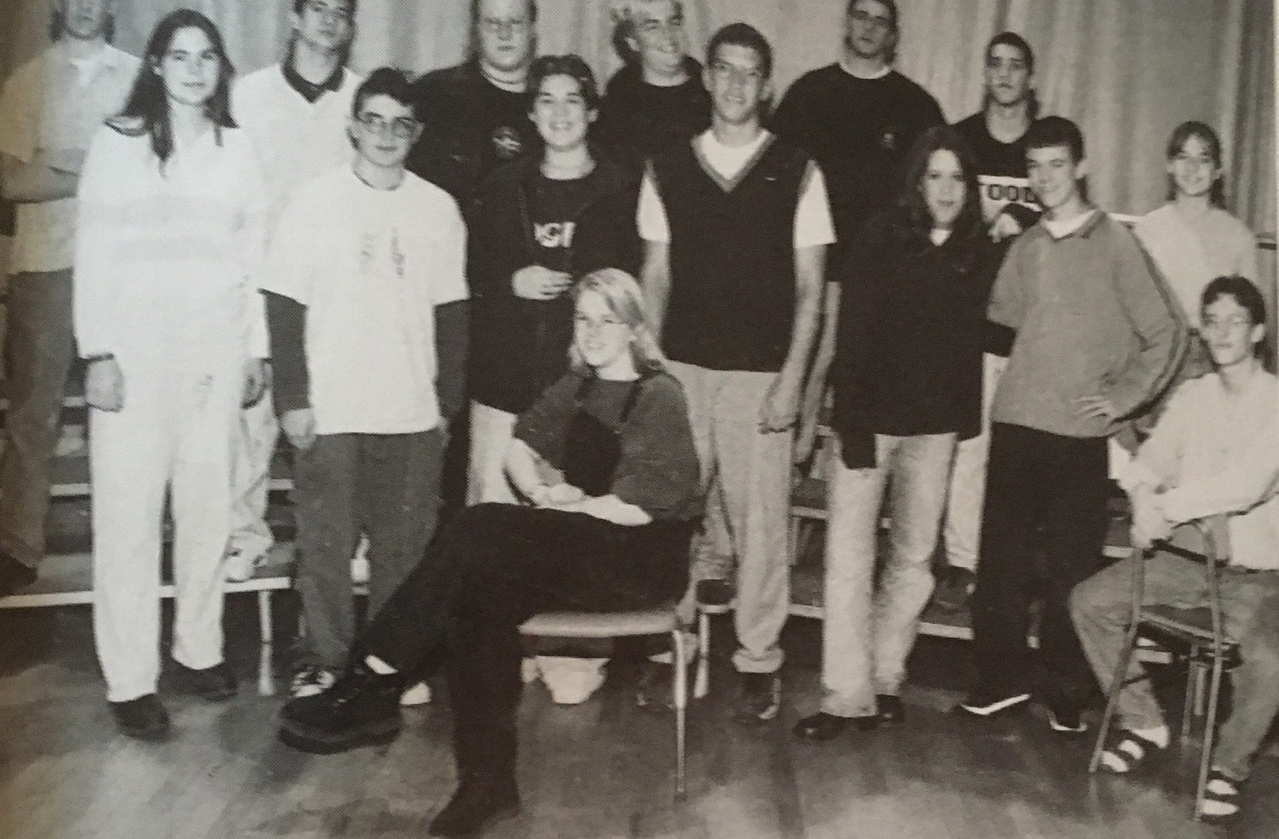 1998 Blazer Staff