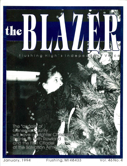 The Blazer, volume 46, issue 4. January 1994