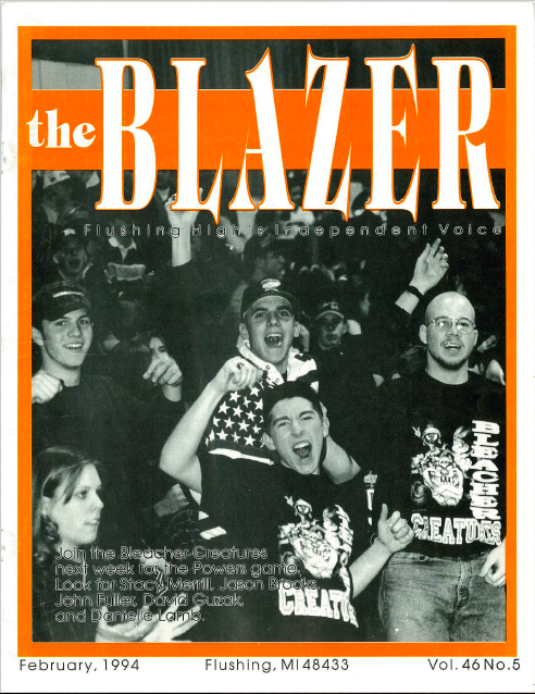 The Blazer, volume 46, issue 5. February 1994