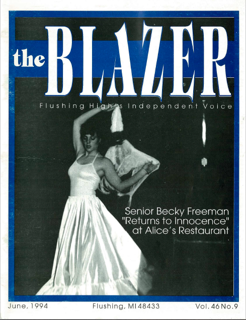 The Blazer, volume 46, issue 9. June 1994