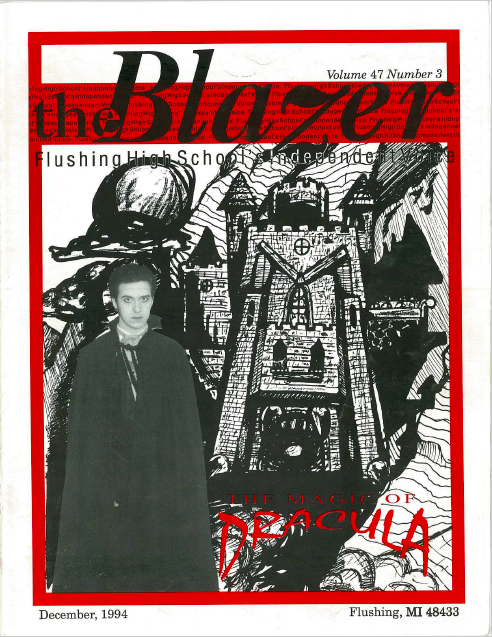 The Blazer, volume 47, issue 3. December 1994