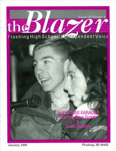 The Blazer, volume 47, issue 4. January 1995