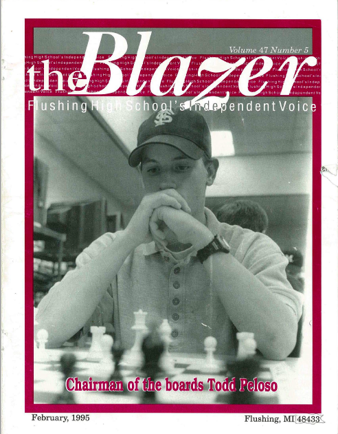 The Blazer, volume 47, issue 5. February 1995