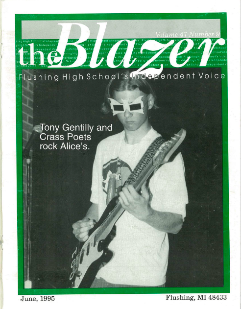 The Blazer, volume 47, issue 9. June 1995