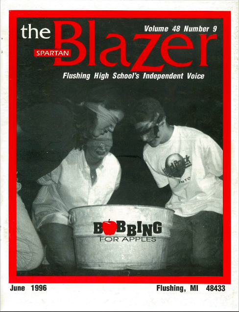 The Blazer, volume 48, issue 9. June 1996