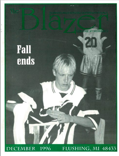 The Blazer, volume 49, issue 3. December 1996
