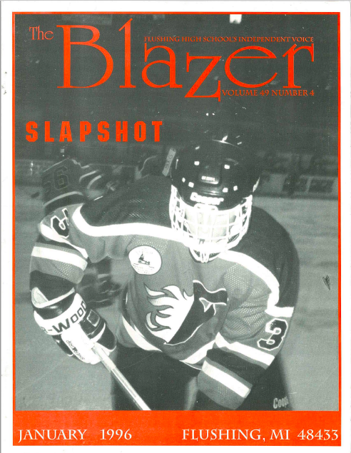 The Blazer, volume 49, issue 4. January 1997