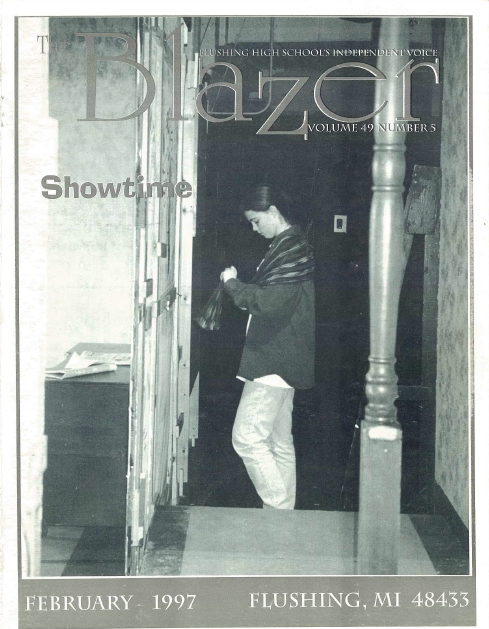 The Blazer, volume 49, issue 5. February 1997