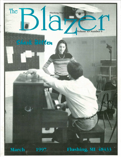 The Blazer, volume 49, issue 6. March 1997