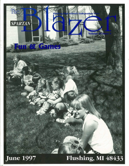 The Blazer, volume 49, issue 9. June 1997