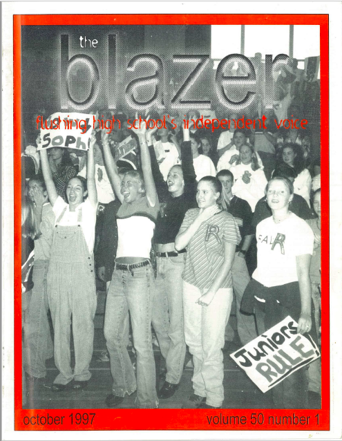 The Blazer, volume 50, issue 1. October 1997