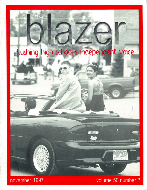 The Blazer, volume 50, issue 2. November 1997