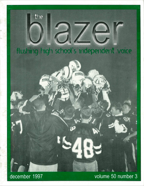 The Blazer, volume 50, issue 3. December 1997