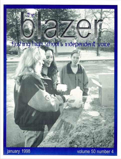 The Blazer, volume 50, issue 4. January 1998