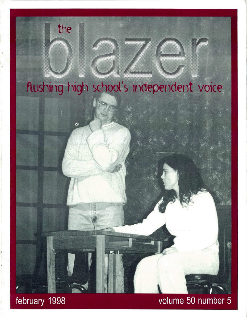 The Blazer, volume 50, issue 5. February 1998