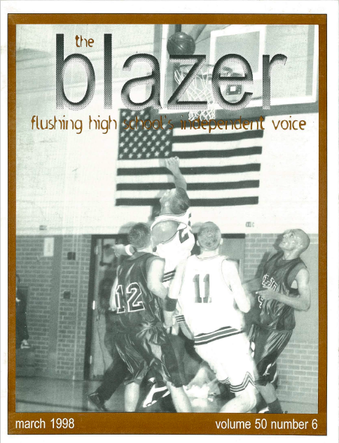 The Blazer, volume 50, issue 6. March 1998