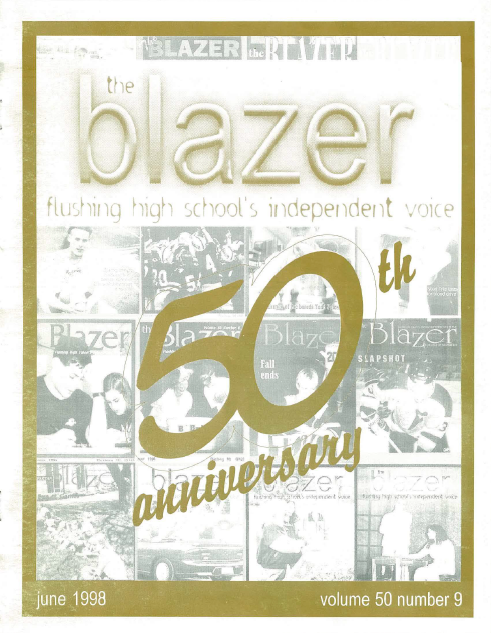 The Blazer, volume 50, issue 9. June 1998