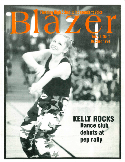 The Blazer, volume 51, issue 1. October 1998