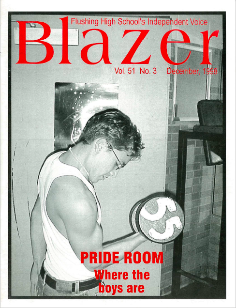 The Blazer, volume 51, issue 3. December 1998