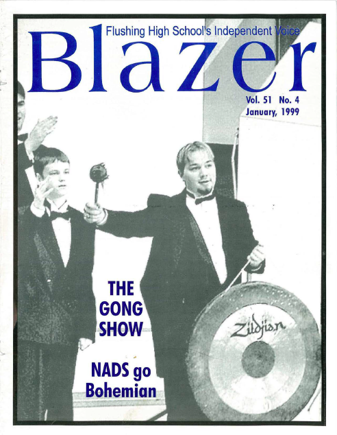 The Blazer, volume 51, issue 4. January 1999