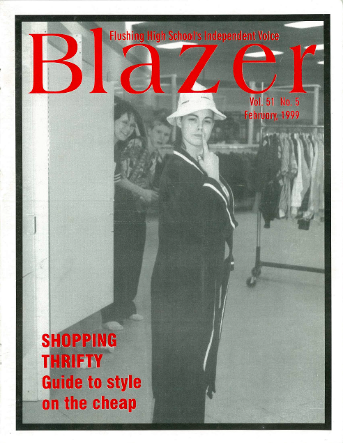 The Blazer, volume 51, issue 5. February 1999