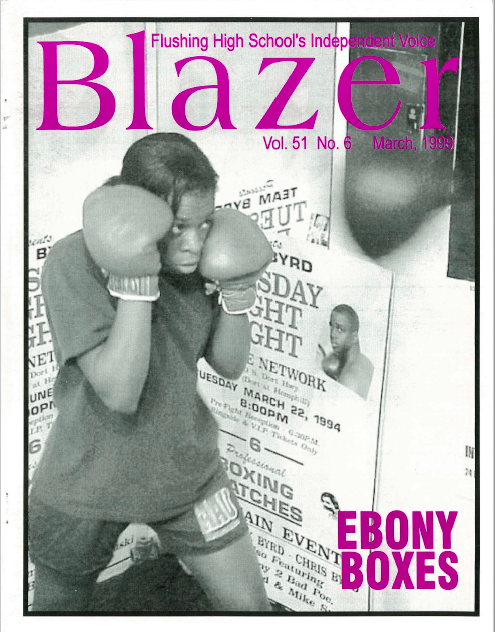 The Blazer, volume 51, issue 6. March 1999