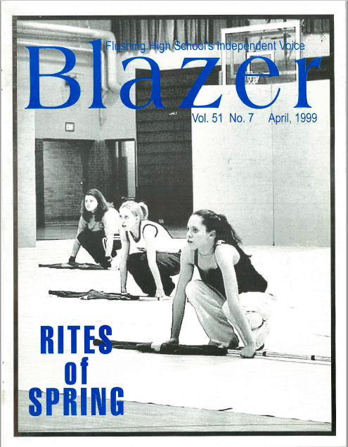 The Blazer, volume 51, issue 7. April 1999