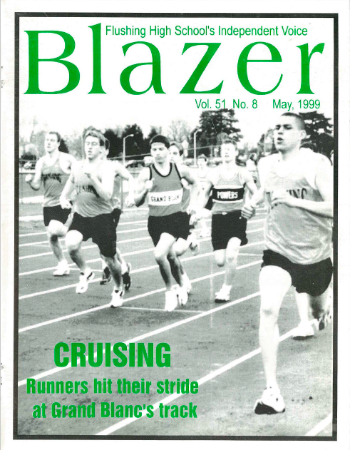 The Blazer, volume 51, issue 8. May 1999