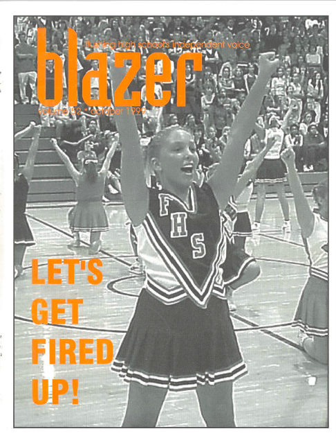 The Blazer, volume 52, issue 1. October 1999