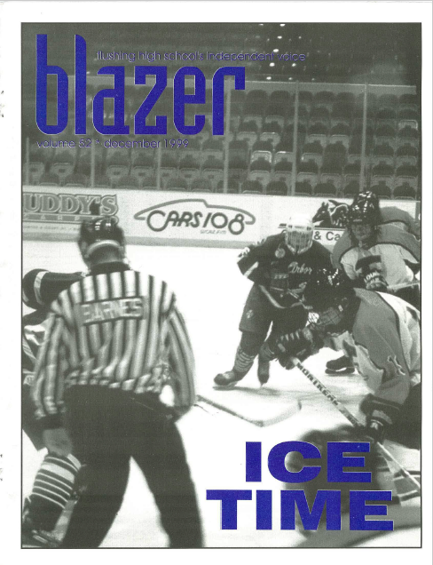 The Blazer, volume 52, issue 3. December 1999
