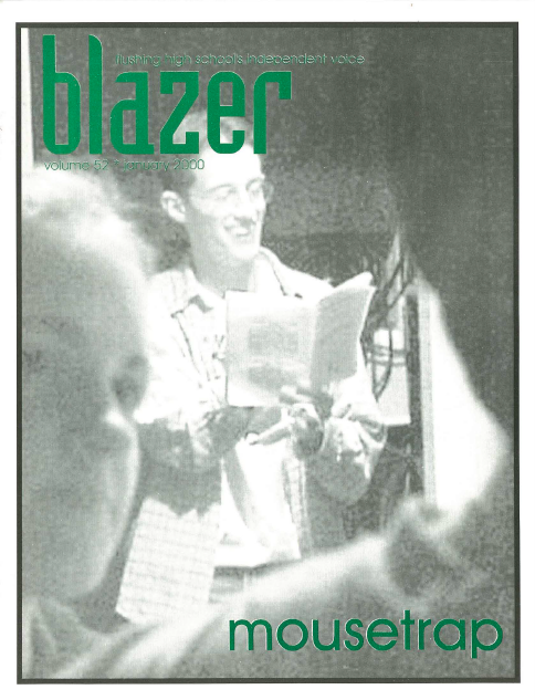 The Blazer, volume 52, issue 4. January 2000