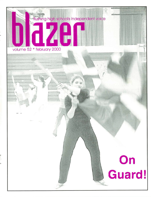 The Blazer, volume 52, issue 5. February 2000