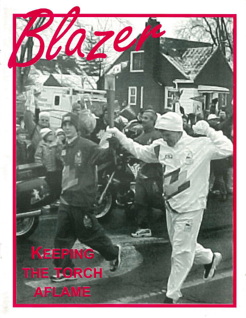 The Blazer, volume 54, issue 4. January 2002