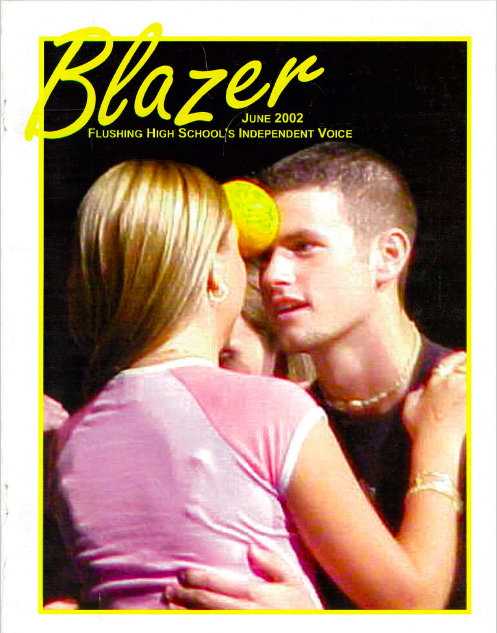 The Blazer, volume 54, issue 9. June 2002