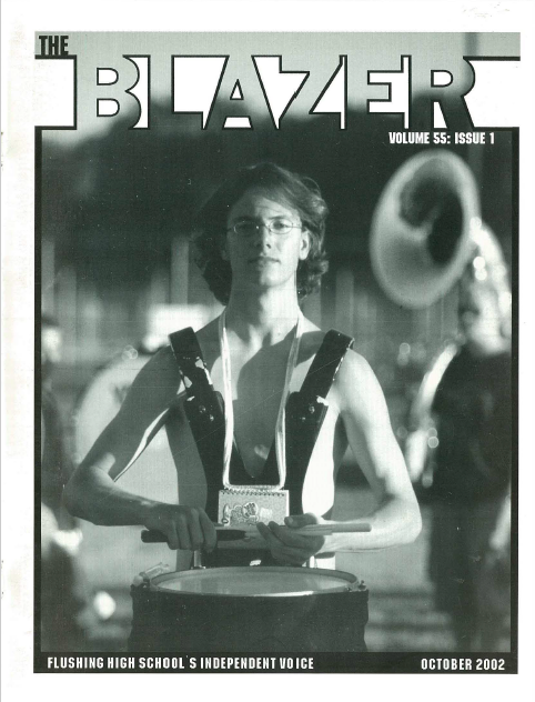 The Blazer, volume 55, issue 1. October 2002