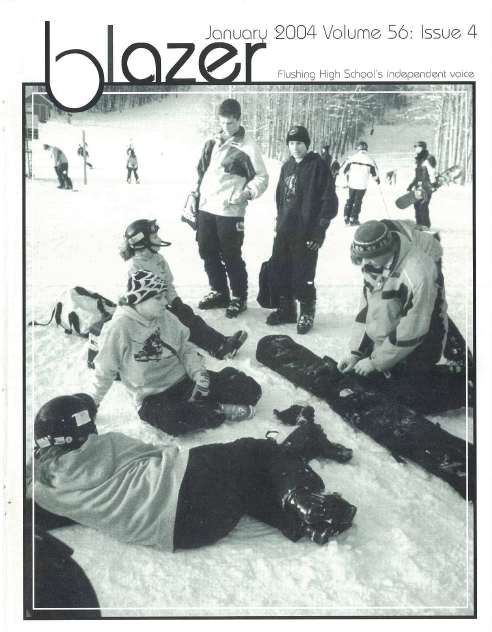 The Blazer, volume 56, issue 4. January 2004