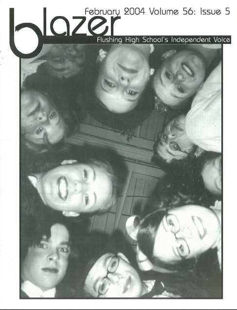 The Blazer, volume 56, issue 5. February 2004