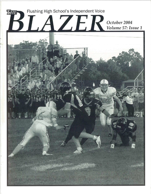 The Blazer, volume 57, issue 1. October 2004