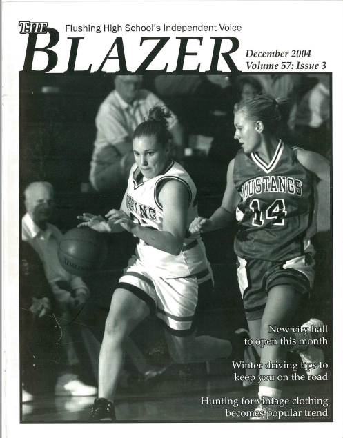 The Blazer, volume 57, issue 3. December 2004