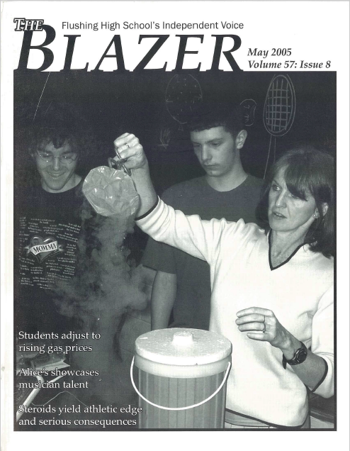 The Blazer, volume 57, issue 8. May 2005