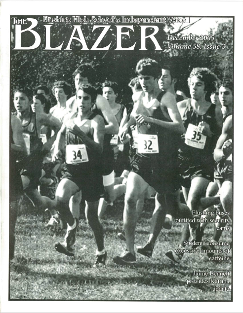 The Blazer, volume 58, issue 3. December 2005