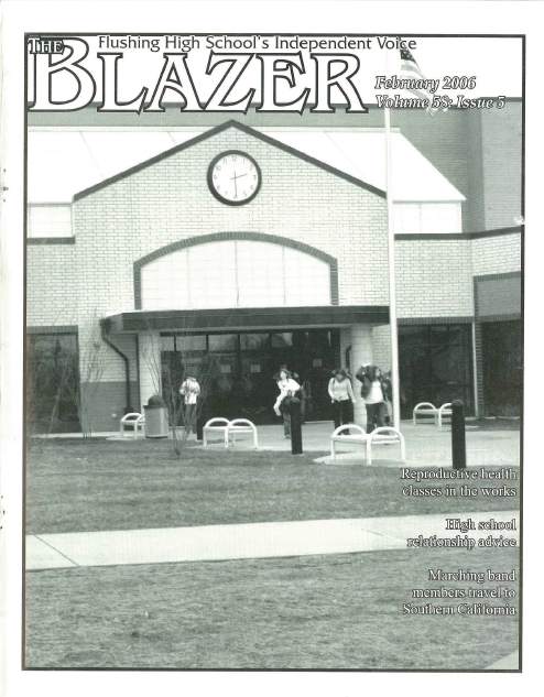 The Blazer, volume 58, issue 5. February 2006