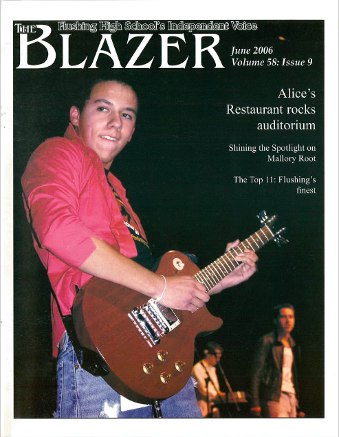 The Blazer, volume 58, issue 9. June 2006